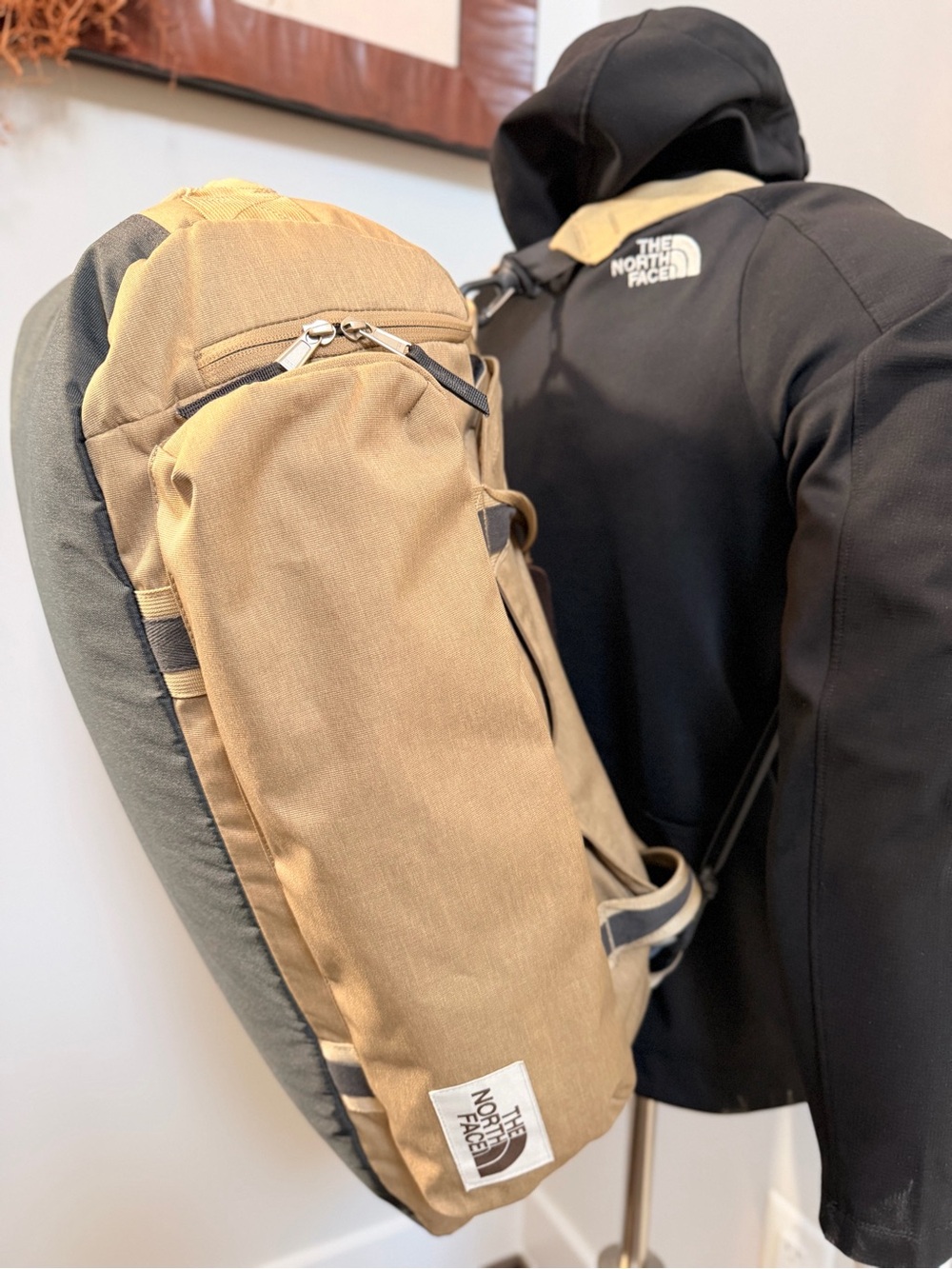 The North Face Berkeley Duffel Bag - Khaki - Picture 2 of 7